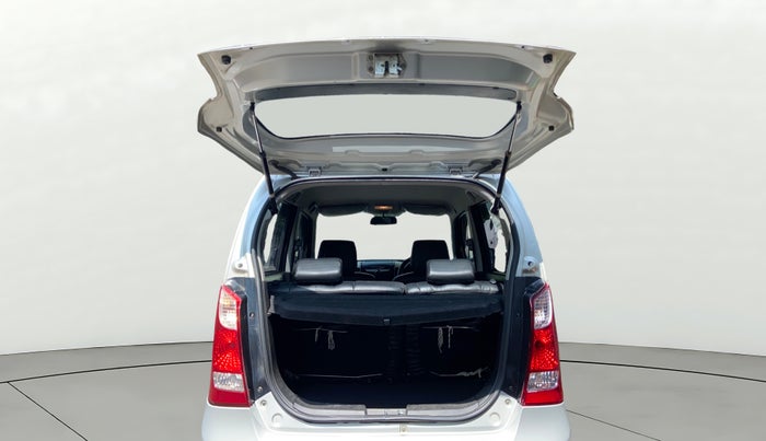 2017 Maruti Wagon R 1.0 VXI, Petrol, Manual, 75,895 km, Boot Door Open