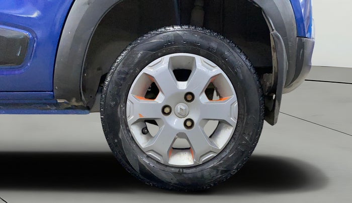 2017 Renault Kwid CLIMBER 1.0 AMT, Petrol, Automatic, 33,082 km, Left Rear Wheel