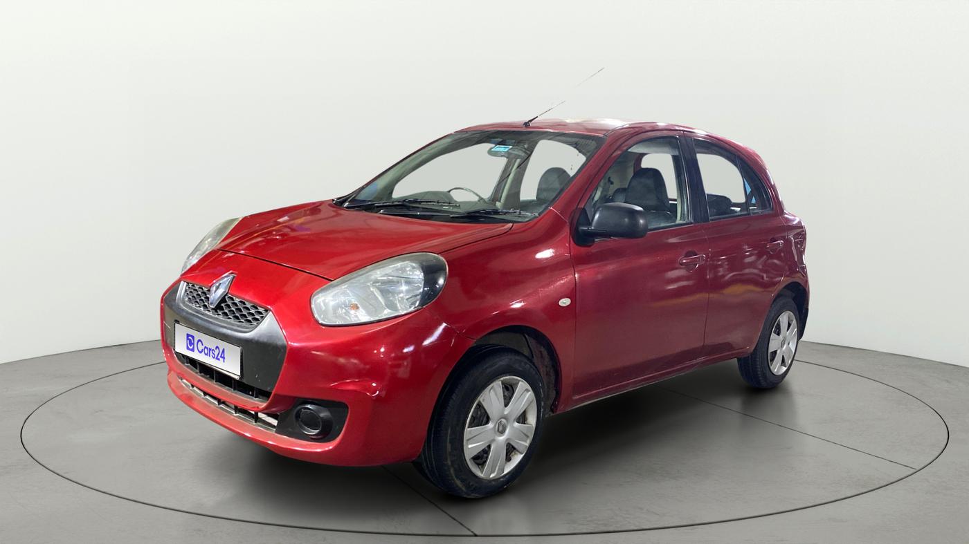 2015 Renault Pulse RXL PETROL, Petrol, Manual, 45,776 km, Left Front Diagonal