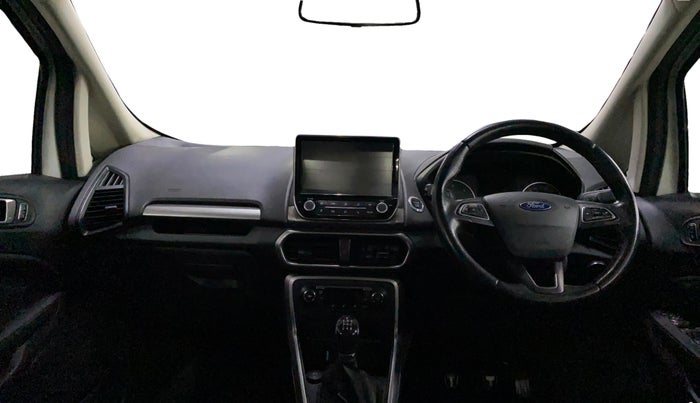 2019 Ford Ecosport TITANIUM 1.5L DIESEL, Diesel, Manual, 40,592 km, Dashboard