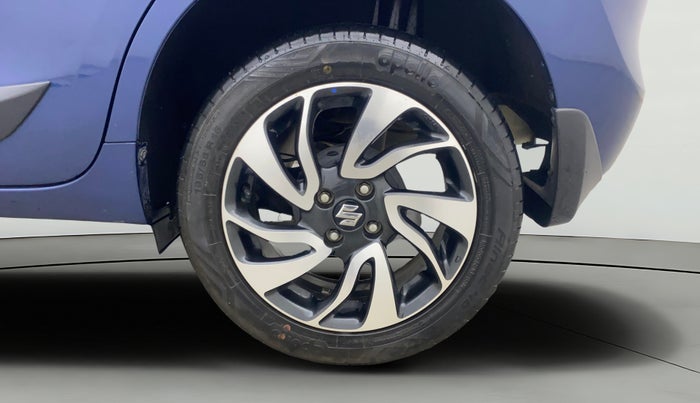 2021 Maruti Baleno ZETA PETROL 1.2, Petrol, Manual, 19,043 km, Left Rear Wheel