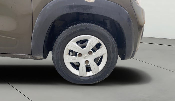 2019 Renault Kwid RXT 1.0 (O), Petrol, Manual, 62,733 km, Right Front Wheel