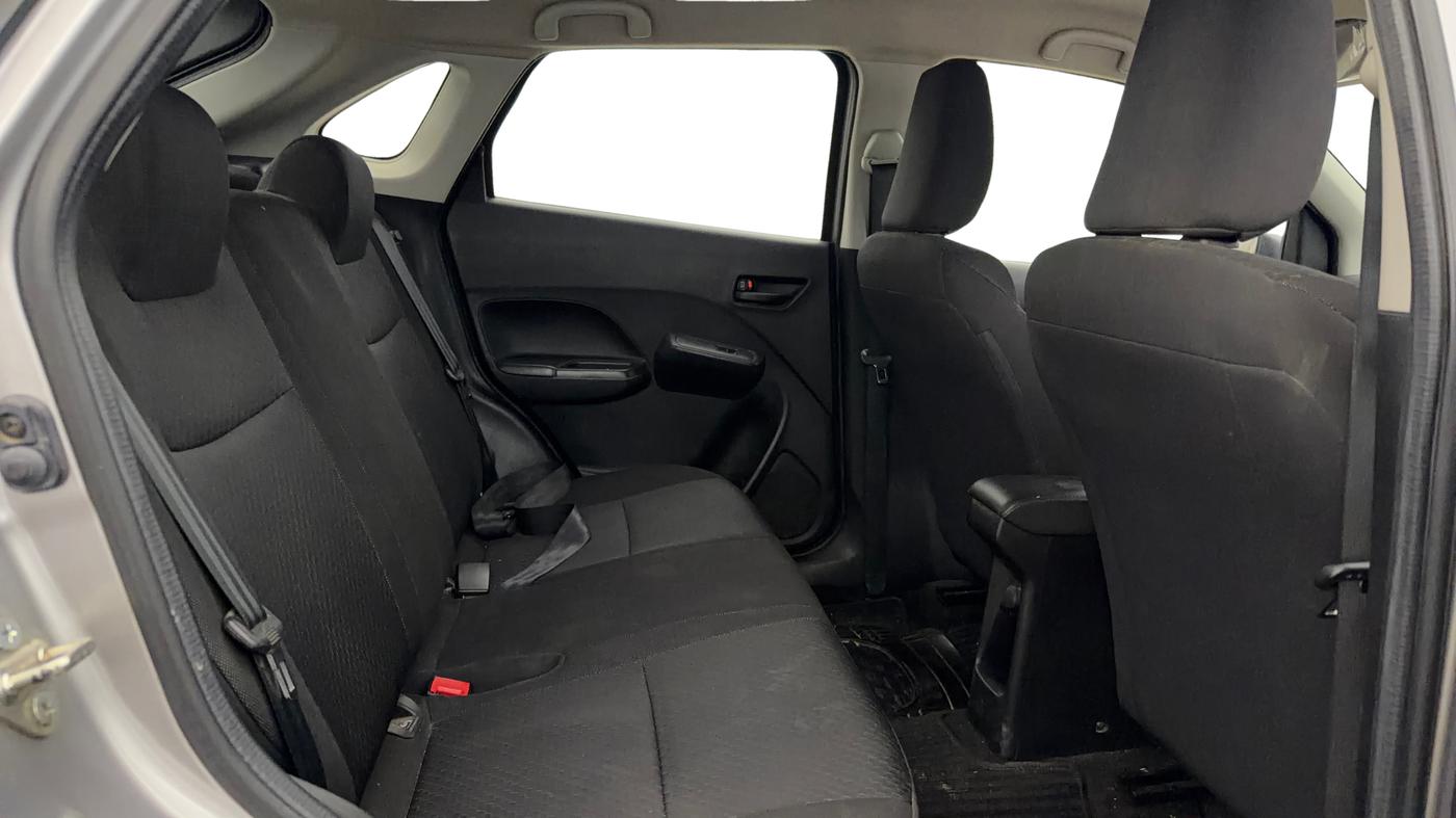 2021 Maruti Baleno SIGMA PETROL 1.2, Petrol, Manual, 34,515 km, Right Side Rear Door Cabin