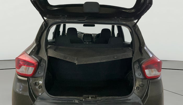 2017 Renault Kwid CLIMBER 1.0 AMT, Petrol, Automatic, 41,612 km, Boot Open Zoomed View