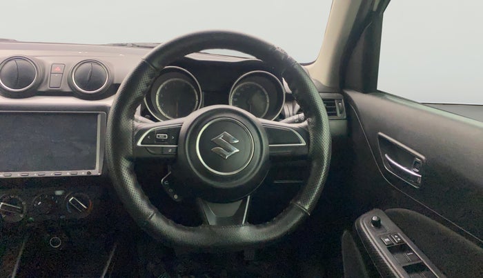 2020 Maruti Swift VXI, Petrol, Manual, 49,503 km, Steering Wheel Close Up