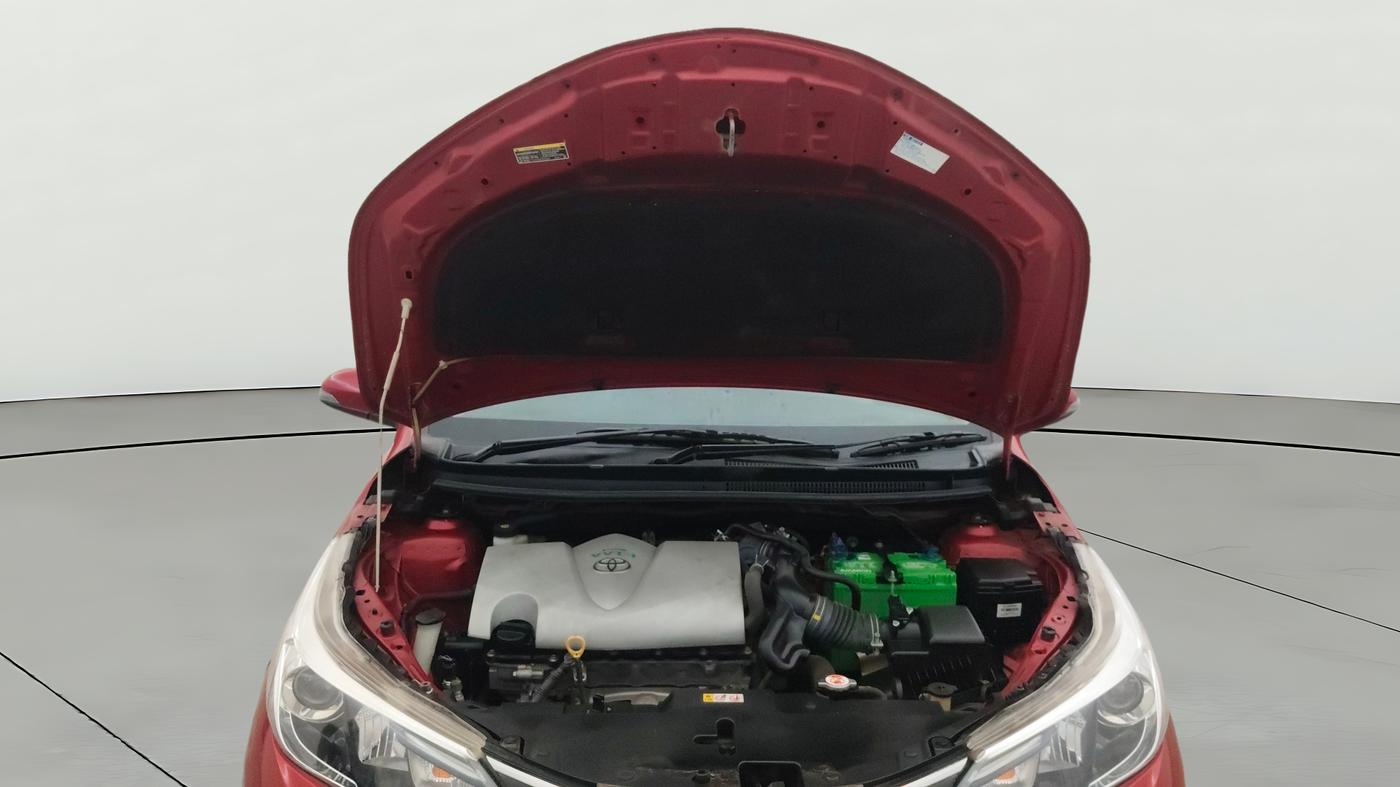 2018 Toyota YARIS V CVT, Petrol, Automatic, 16,576 km, Open Bonet