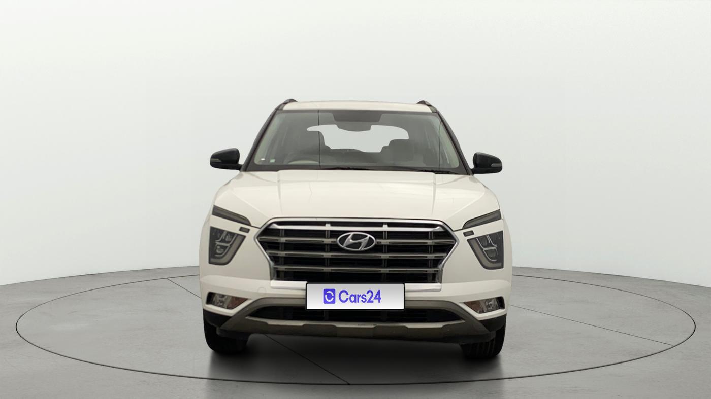 2021 Hyundai Creta SX 1.5 DIESEL, Diesel, Manual, 41,424 km, Front
