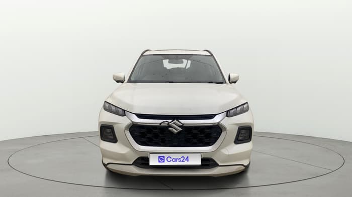 2022 Maruti Grand Vitara ALPHA SMART HYBRID, Petrol, Manual, 23,244 km, Front