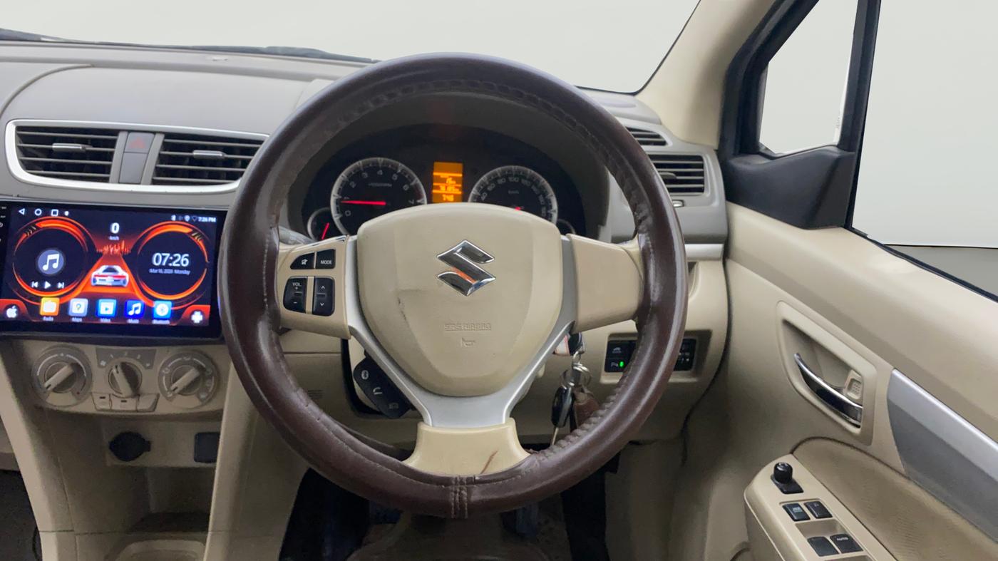 2018 Maruti Ertiga VXI, Petrol, Manual, 76,184 km, Steering Wheel Close Up
