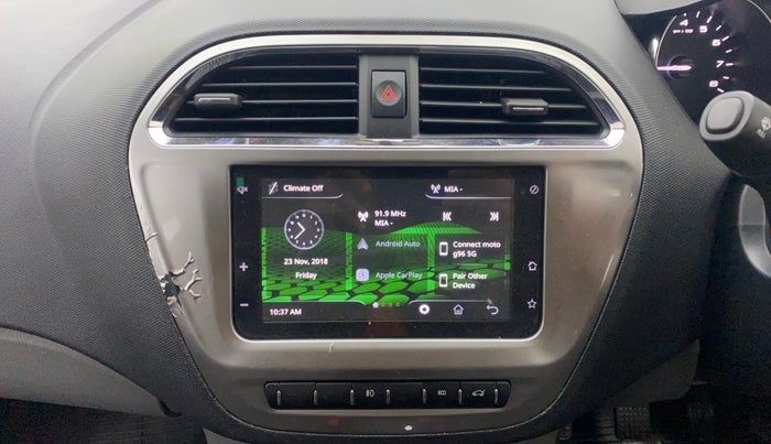 2018 Tata TIGOR XZ PLUS PETROL, Petrol, Manual, 59,682 km, Air Conditioner