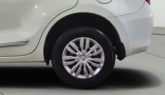 2020 Maruti Dzire VXI AMT, Petrol, Automatic, 31,205 km, Left Rear Wheel