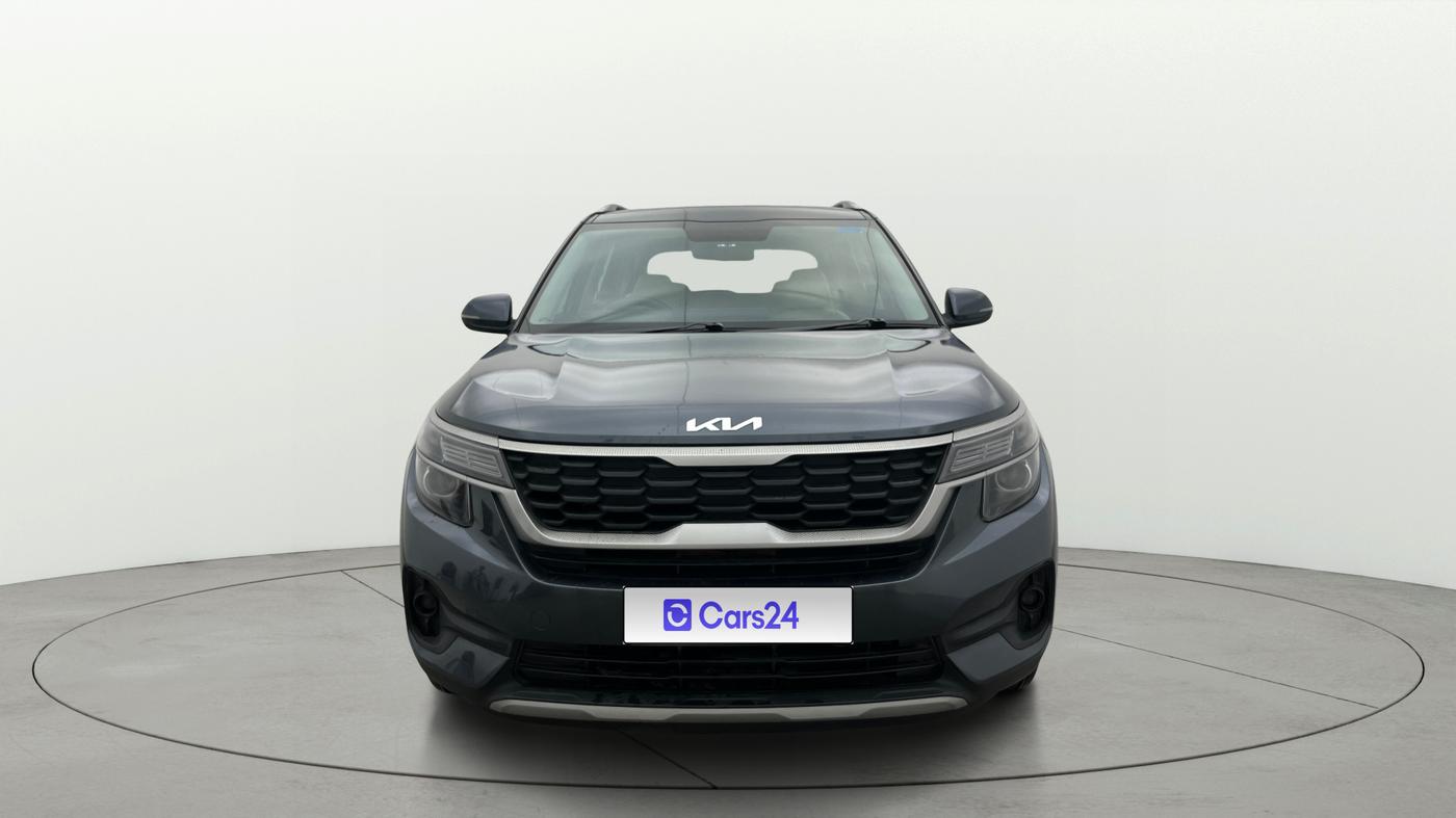 2022 KIA SELTOS HTK PLUS 1.5 IMT, Petrol, Manual, 67,614 km, Front