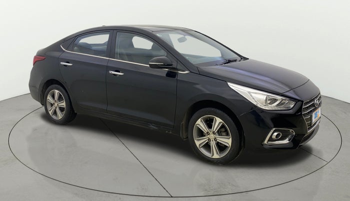 2018 Hyundai Verna 1.6 VTVT SX (O) AT, Petrol, Automatic, 69,467 km, SRP