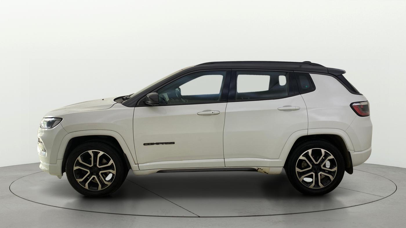 2021 Jeep Compass MODEL S (O) 1.4 PETROL DCT, Petrol, Automatic, 42,012 km, Left Side