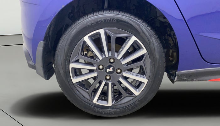 2022 Hyundai NEW I20 N LINE N8 1.0 TURBO GDI IMT DUAL TONE, Petrol, Manual, 48,662 km, Right Rear Wheel