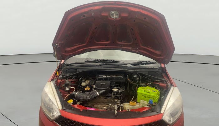 2017 Tata Tiago XE PETROL, CNG, Manual, 96,208 km, Open Bonet