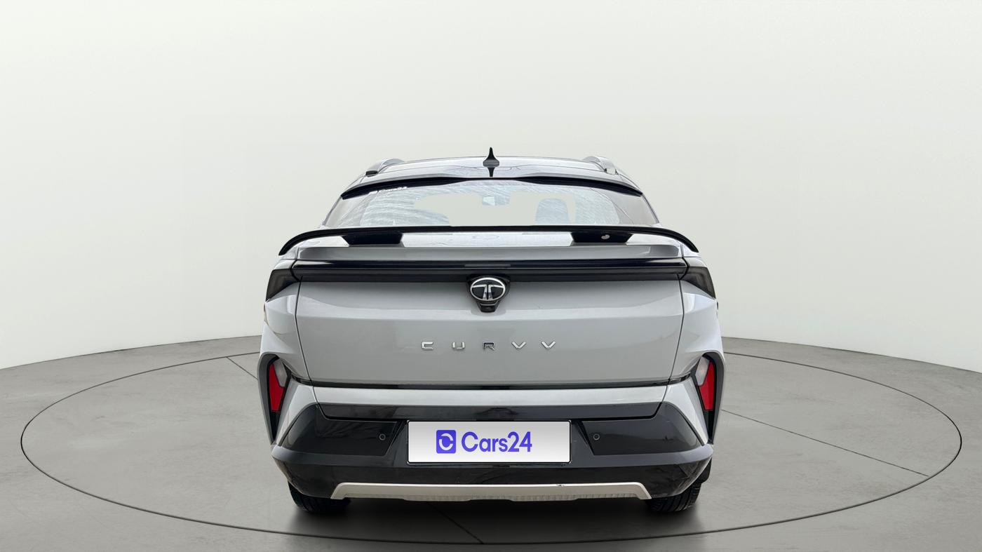 2025 Tata Curvv Accomplished S 1.2 Petrol 7DCA, Petrol, Automatic, 27,791 km, Back/Rear