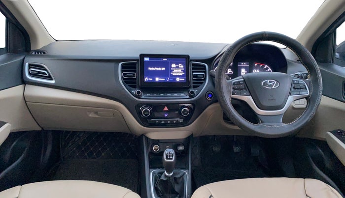 2020 Hyundai Verna SX 1.5 VTVT, Petrol, Manual, 10,417 km, Dashboard