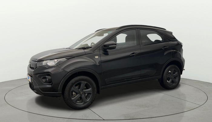 2023 Tata NEXON XZA PLUS LUX SUNROOF DARK PETROL, Petrol, Automatic, 36,470 km, Left Front Diagonal