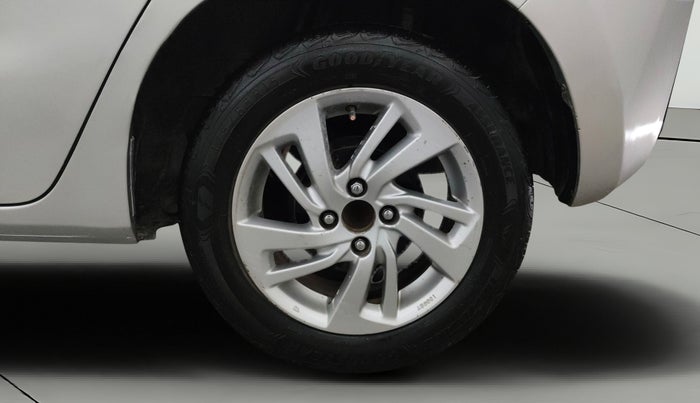 2015 Honda Jazz 1.2L I-VTEC V, Petrol, Manual, 93,604 km, Left Rear Wheel