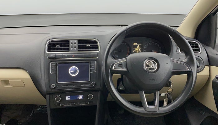 2021 Skoda Rapid 1.0 AMBITION TSI MT, Petrol, Manual, 59,828 km, Steering Wheel Close Up