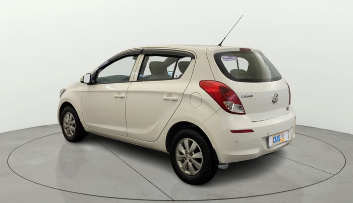 2014 Hyundai i20 SPORTZ 1.2, CNG, Manual, 63,655 km, Left Back Diagonal