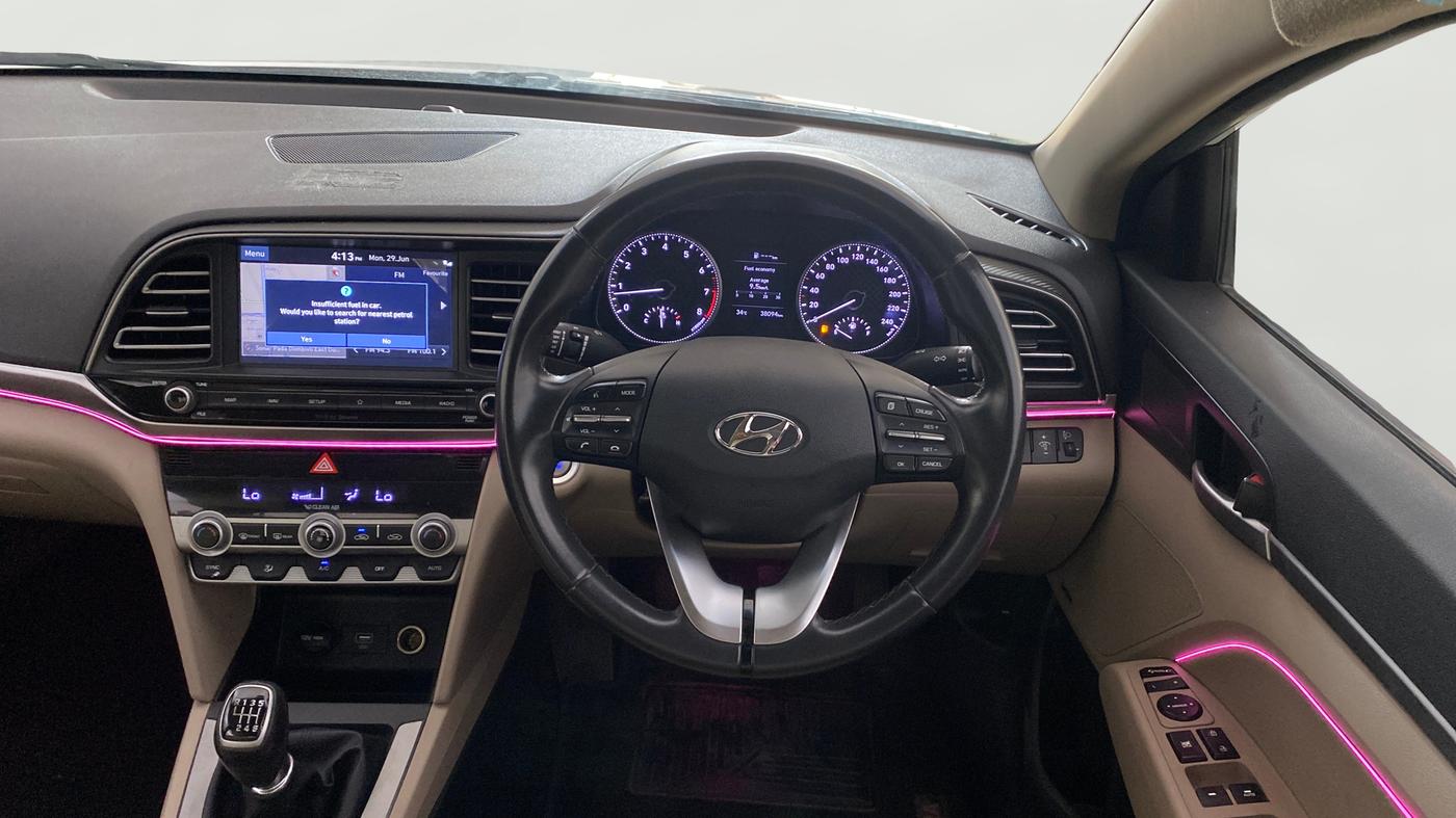 2021 Hyundai New Elantra 2.0 SX MT PETROL, Petrol, Manual, 38,094 km, Steering Wheel Close Up