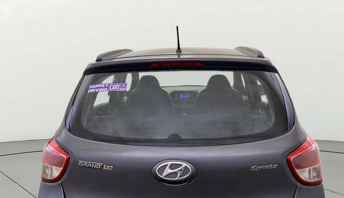 2016 Hyundai Grand i10 SPORTZ 1.2 KAPPA VTVT, CNG, Manual, 51,417 km, Rear Windshield