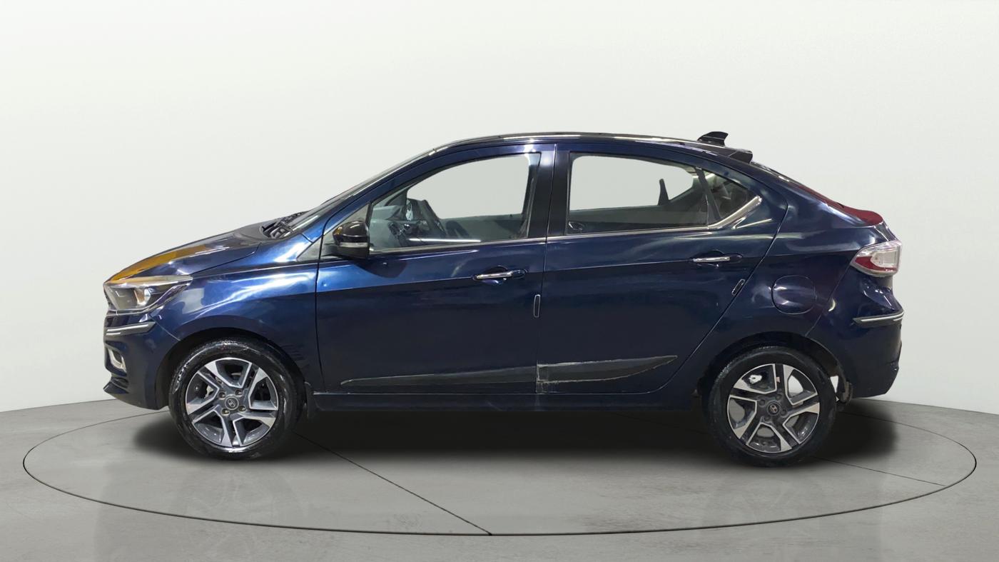2020 Tata TIGOR XZ PLUS PETROL, Petrol, Manual, 43,994 km, Left Side