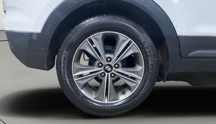 2017 Hyundai Creta SX PLUS AT 1.6 PETROL, Petrol, Automatic, 76,258 km, Right Rear Wheel