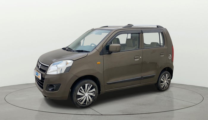 2018 Maruti Wagon R 1.0 VXI (O) AMT, Petrol, Automatic, 89,082 km, Left Front Diagonal