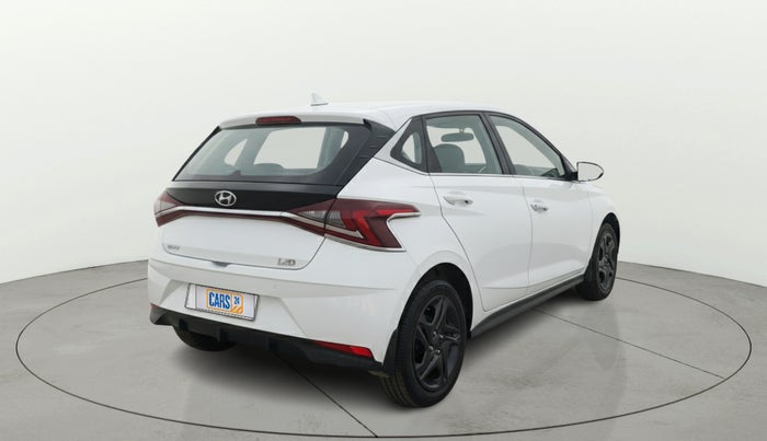 2023 Hyundai NEW I20 SPORTZ 1.2 MT, Petrol, Manual, 61,225 km, Right Back Diagonal