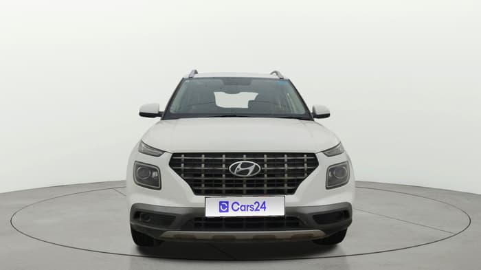 2021 Hyundai VENUE SX 1.0 (O) TURBO IMT, CNG, Manual, 67,414 km, Front