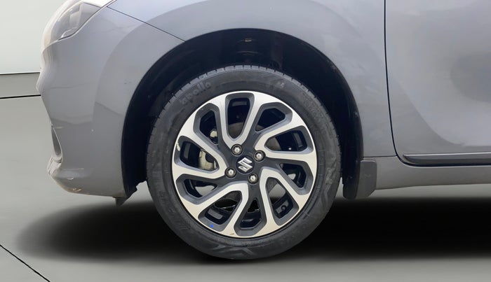 2022 Maruti Baleno ALPHA 1.2 AGS, Petrol, Automatic, 51,234 km, Left Front Wheel