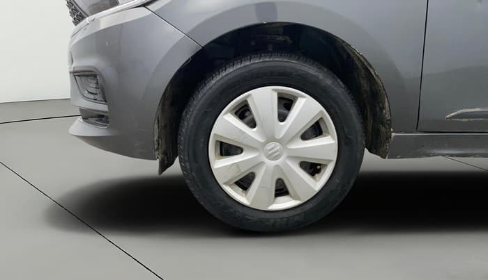 2023 Tata TIGOR XM PETROL, Petrol, Manual, 19,615 km, Left Front Wheel