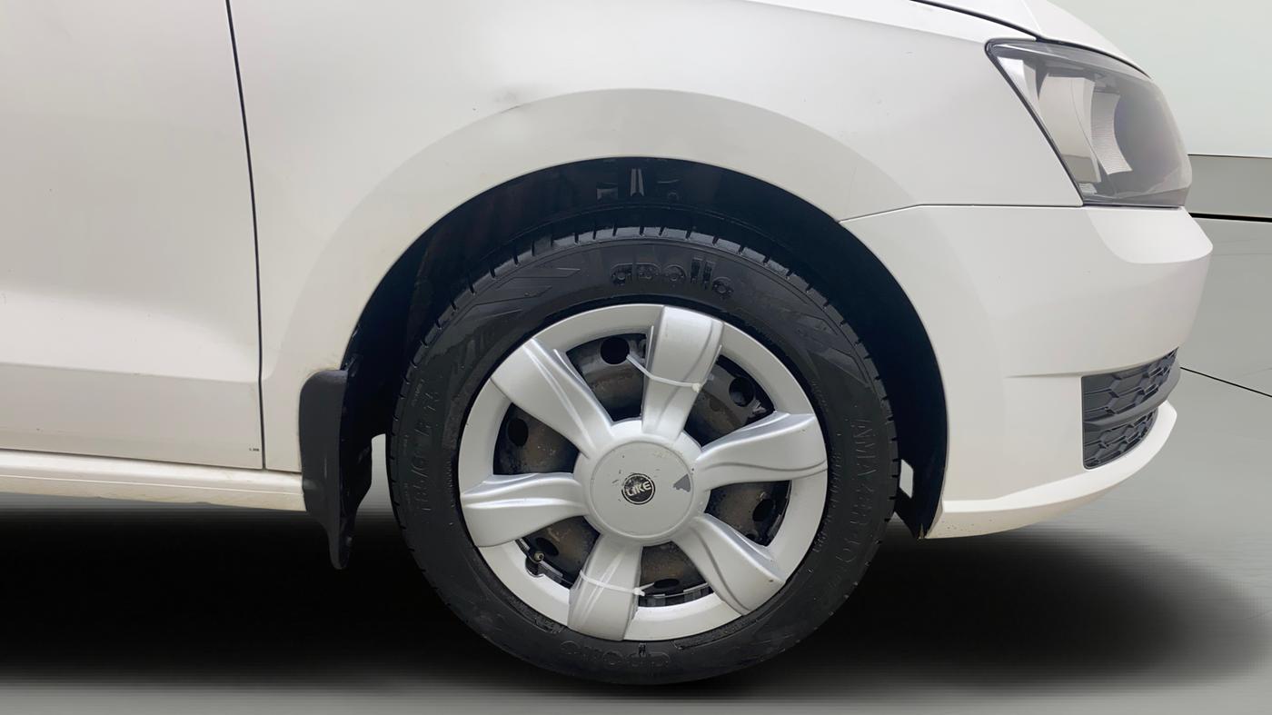 2020 Skoda Rapid ACTIVE 1.0 TSI, Petrol, Manual, 1,03,282 km, Right Front Wheel