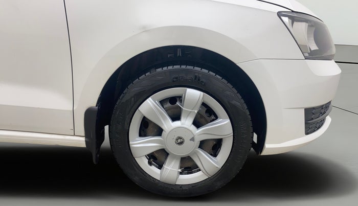 2020 Skoda Rapid ACTIVE 1.0 TSI, Petrol, Manual, 1,03,282 km, Right Front Wheel