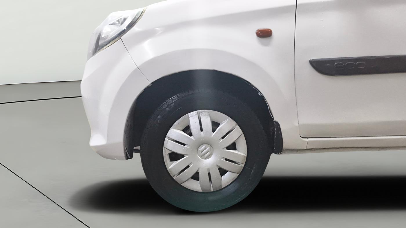 2015 Maruti Alto 800 VXI, Petrol, Manual, 48,195 km, Left Front Wheel