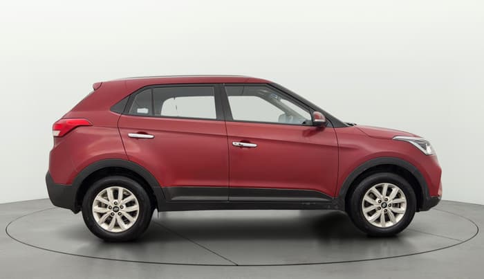 2018 Hyundai Creta SX 1.6 PETROL, Petrol, Manual, 52,834 km, Right Side View