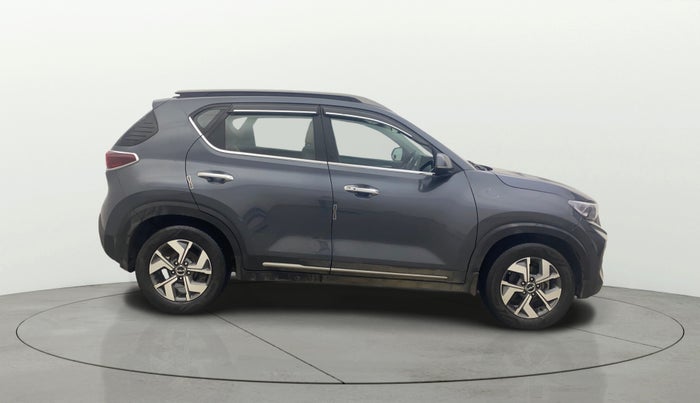 2021 KIA SONET HTX 1.5, Diesel, Manual, 34,880 km, Right Side View