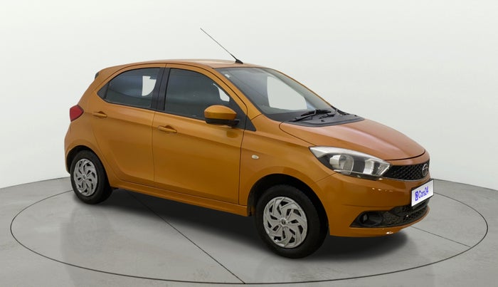 2016 Tata Tiago XT PETROL, CNG, Manual, 1,15,645 km, SRP
