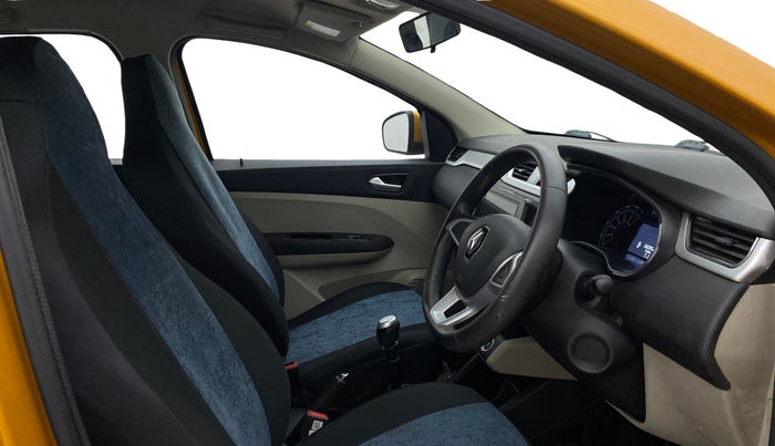 2019 Renault TRIBER RXZ, Petrol, Manual, 66,095 km, Right Side Front Door Cabin