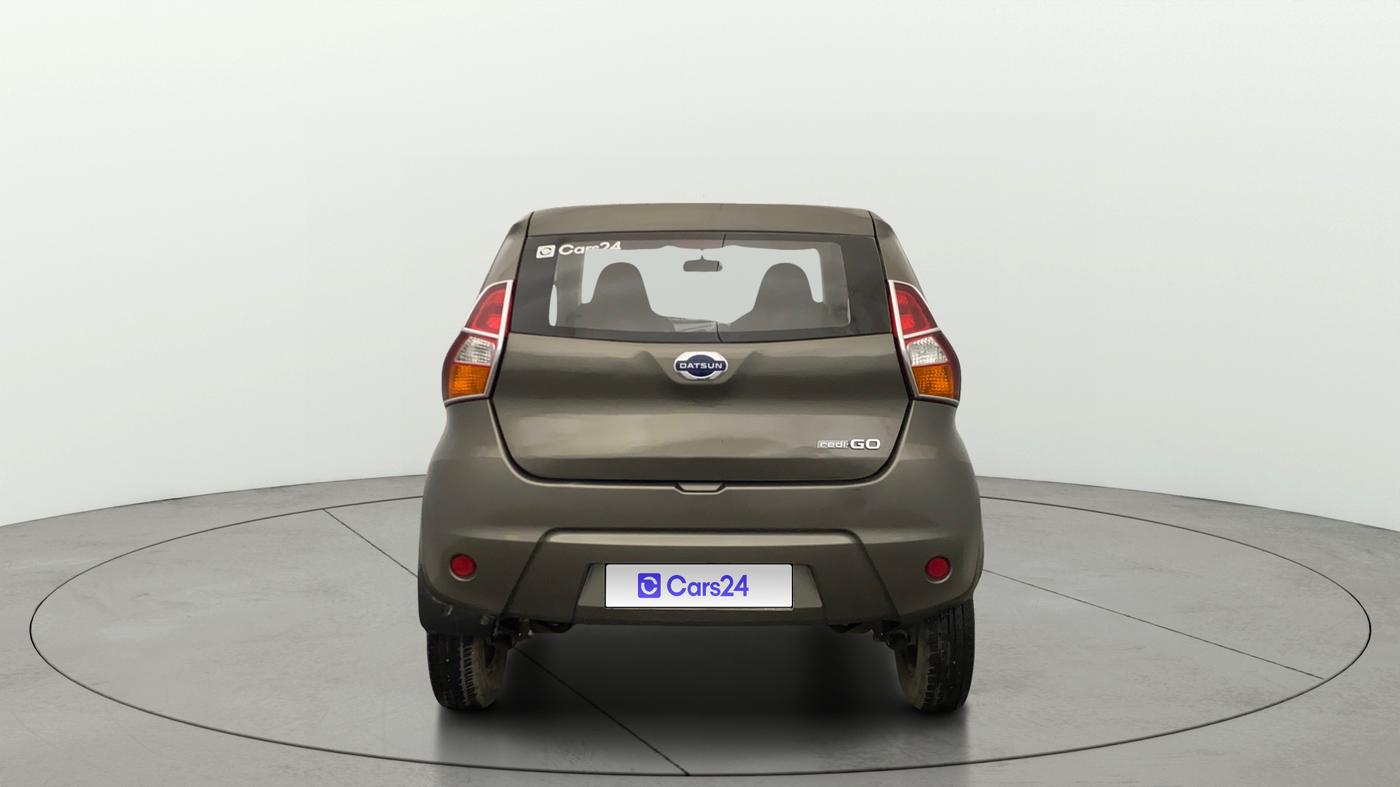 2018 Datsun Redi Go T (O), Petrol, Manual, 18,872 km, Back/Rear