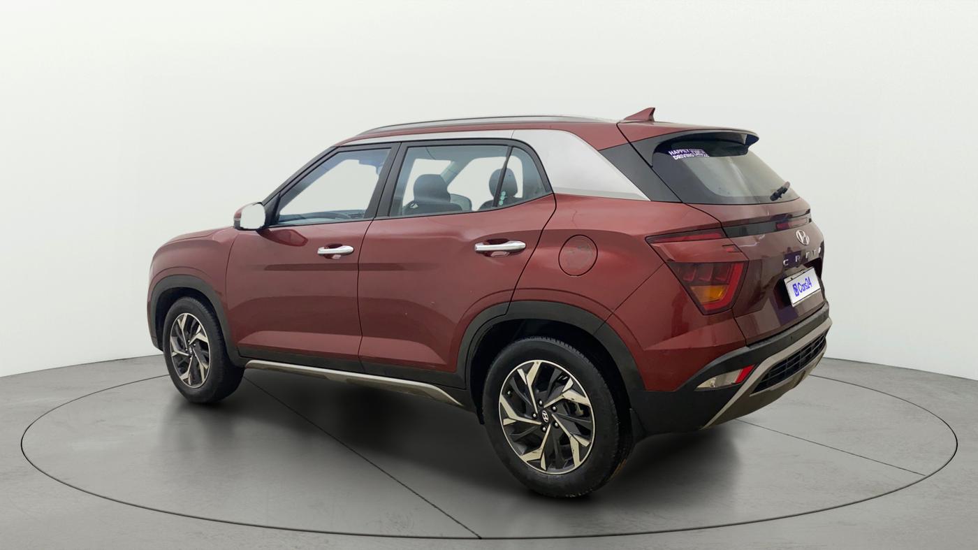 2022 Hyundai Creta SX (O) AT 1.5 DIESEL, Diesel, Automatic, 1,07,294 km, Left Back Diagonal