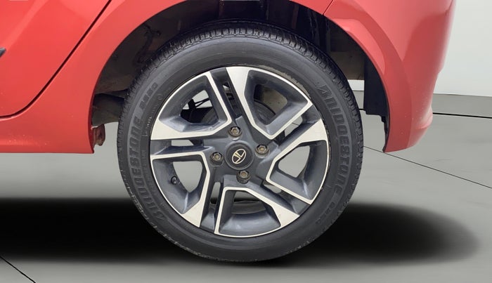 2019 Tata Tiago XZ PLUS PETROL, Petrol, Manual, 24,540 km, Left Rear Wheel