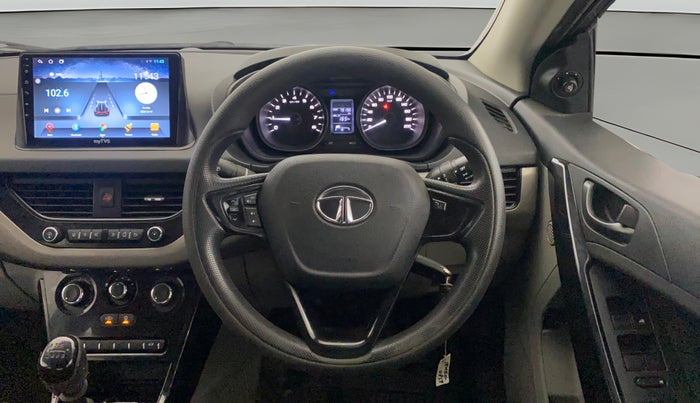 2019 Tata NEXON XM PETROL, Petrol, Manual, 79,188 km, Steering Wheel Close Up