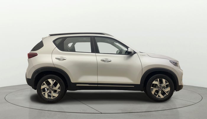 2023 KIA SONET HTX 1.0 DCT, Petrol, Automatic, 9,601 km, Right Side View