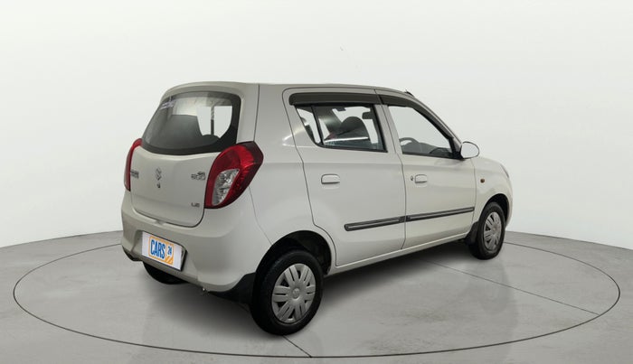 2018 Maruti Alto 800 LXI, Petrol, Manual, 34,725 km, Right Back Diagonal