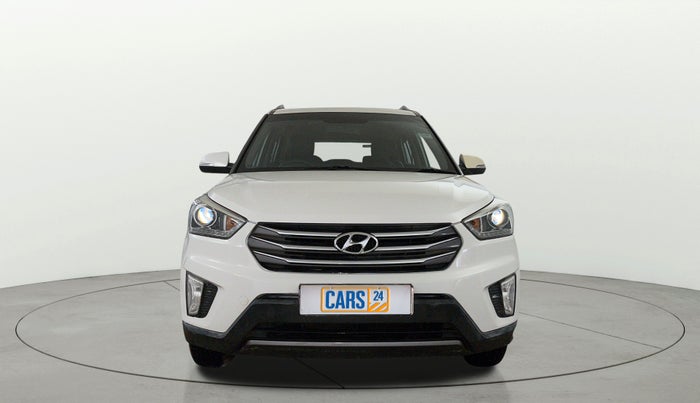 2017 Hyundai Creta SX PLUS 1.6 PETROL, Petrol, Manual, 58,764 km, Front