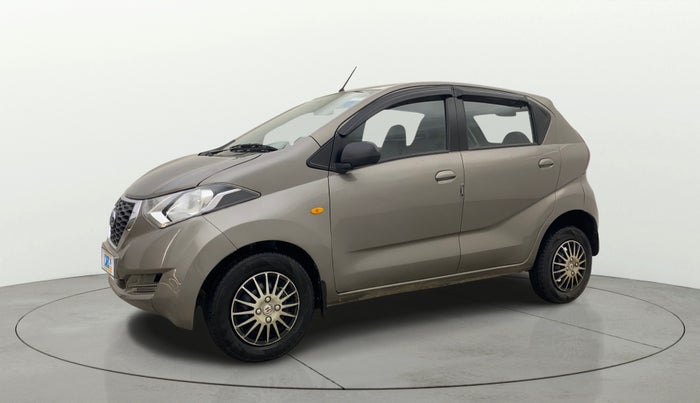 2019 Datsun Redi Go S 1.0 AMT, Petrol, Automatic, 27,599 km, Left Front Diagonal